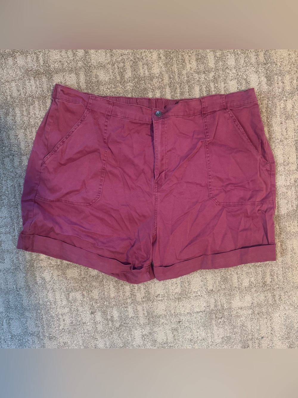 Women’s High-Rise Casual Shorts 3xl